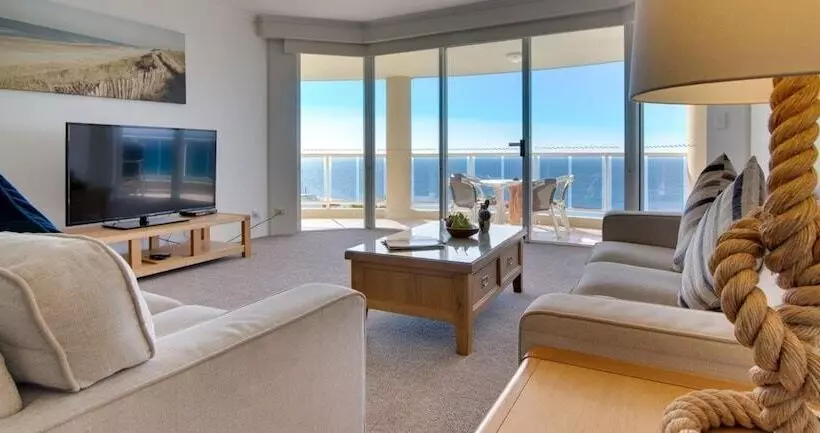 آپارتمان 1 خوابه با چشم‌انداز دریا, Xanadu Resort