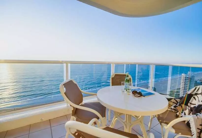 آپارتمان 1 خوابه با چشم‌انداز دریا, Xanadu Resort