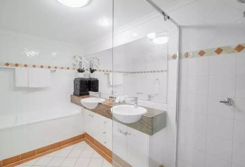 آپارتمان 2 خوابه با چشم‌انداز دریا, Xanadu Resort