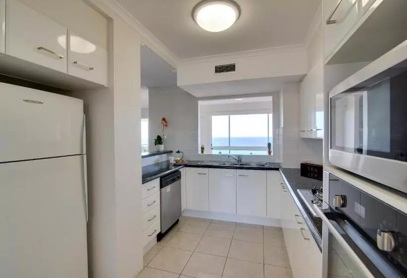 آپارتمان 1 خوابه با چشم‌انداز دریا, Xanadu Resort