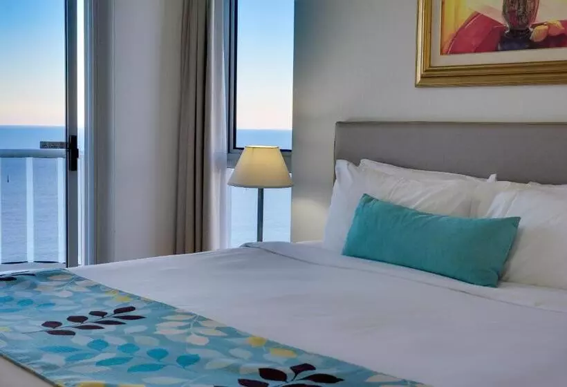 آپارتمان 1 خوابه با چشم‌انداز دریا, Xanadu Resort