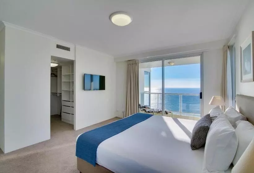 آپارتمان 1 خوابه با چشم‌انداز دریا, Xanadu Resort