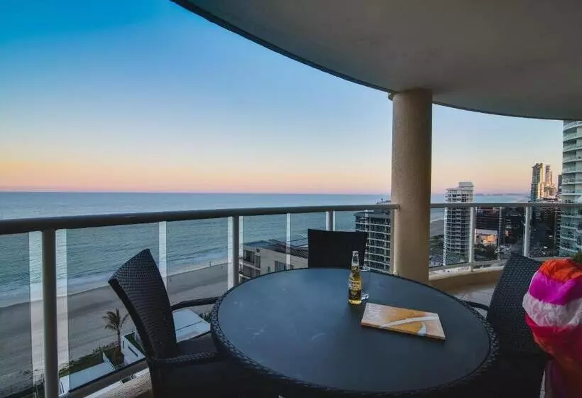 آپارتمان 2 خوابه با چشم‌انداز دریا, Xanadu Resort