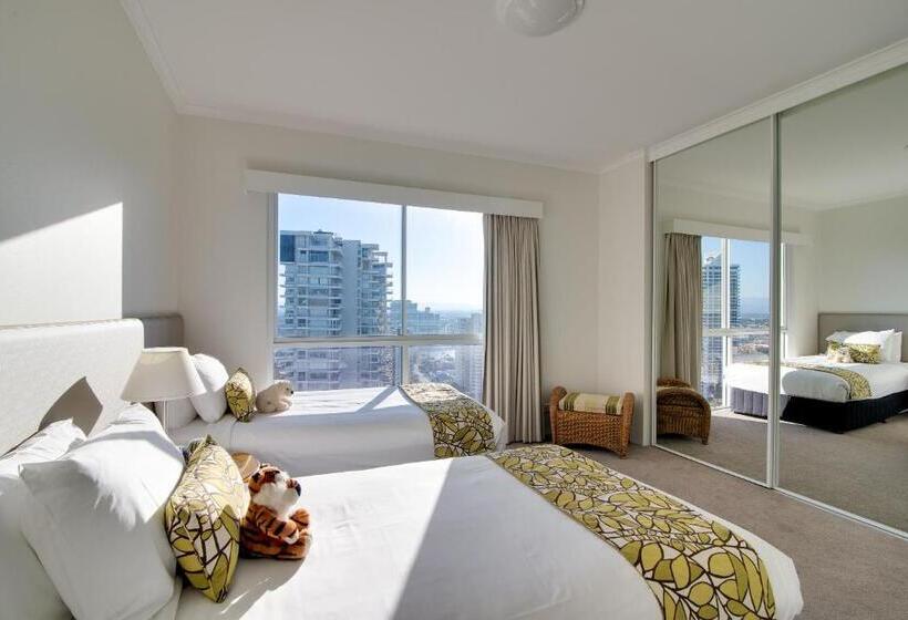 Апартаменты 2 Спальни Вид на Море, Xanadu Resort