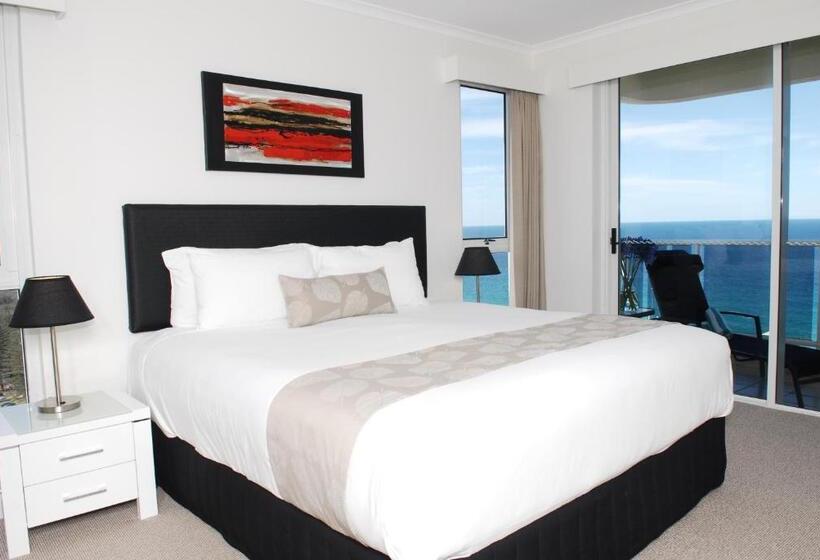 Superior 2-bedroom flat with sea view, Xanadu Resort