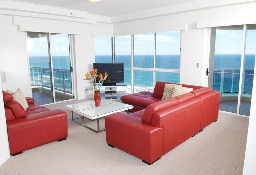 Appartement supérieur 2 chambres vue sur la mer, Xanadu Resort