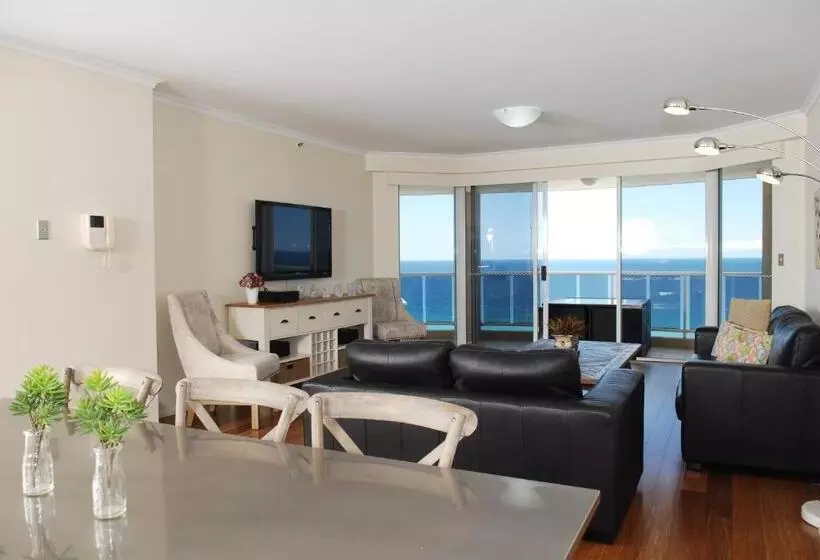 آپارتمان ممتاز دوخوابه رو به دریا, Xanadu Resort