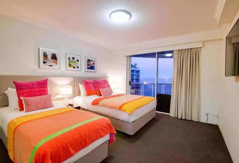 آپارتمان ممتاز دوخوابه رو به دریا, Xanadu Resort