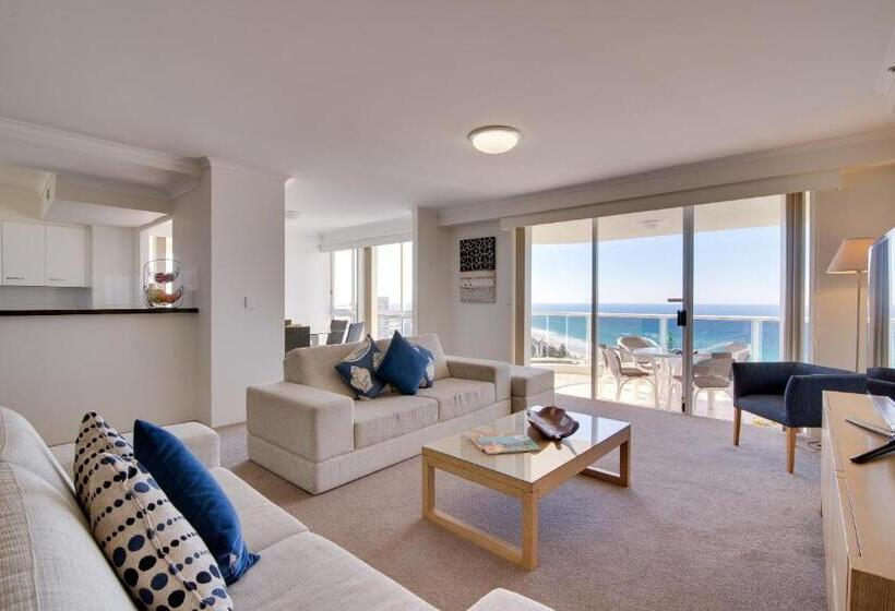 Superior 2-bedroom flat with sea view, Xanadu Resort