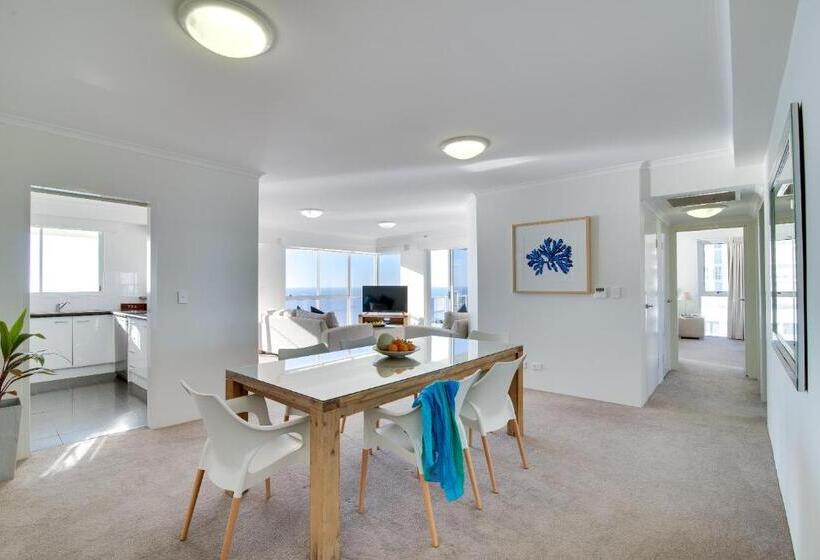 Appartement supérieur 2 chambres vue sur la mer, Xanadu Resort