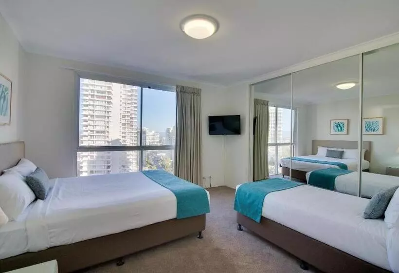 2 Bedroom Apartment Garden View, Xanadu Resort