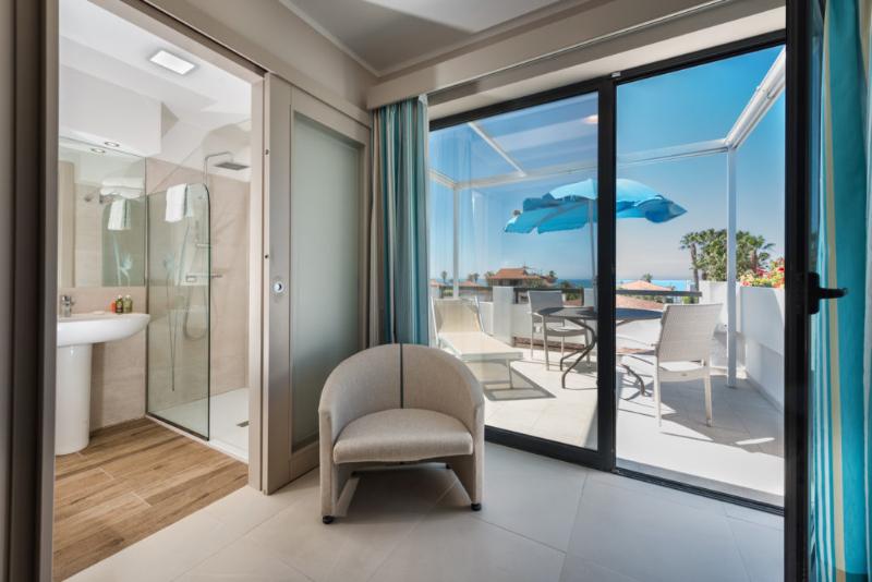 Номер Deluxe Вид на Море, Acacia Marina