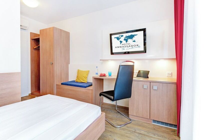 اتاق استاندارد یک نفره, Ambassador Thecontinents