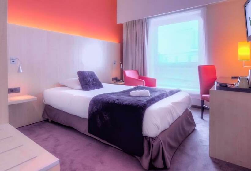 标准单人间, & Aparthotel Alize Mouscron