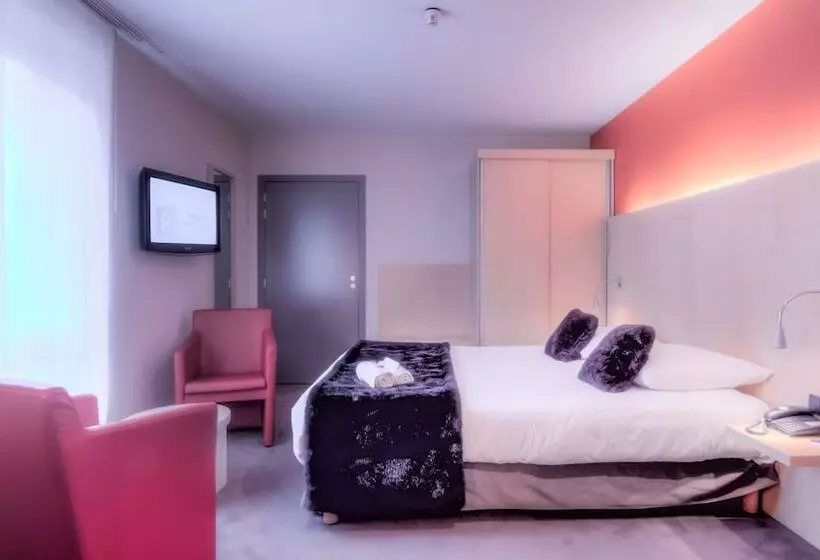 اتاق استاندارد, & Aparthotel Alize Mouscron