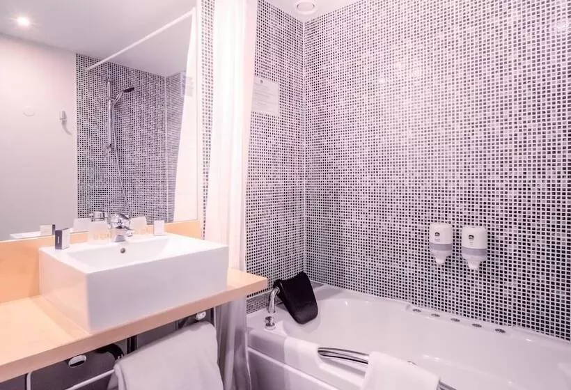 سوئیت با وان آب گرم, & Aparthotel Alize Mouscron