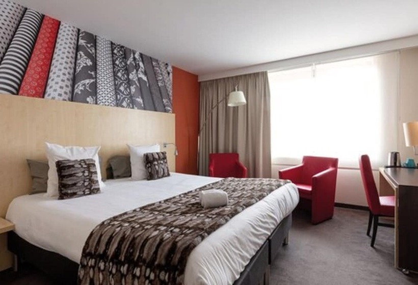 带按摩浴盆的套房, & Aparthotel Alize Mouscron