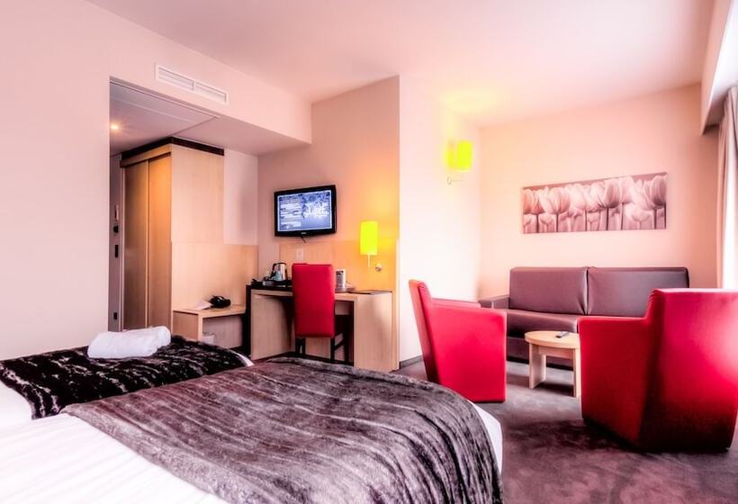 家庭间, & Aparthotel Alize Mouscron