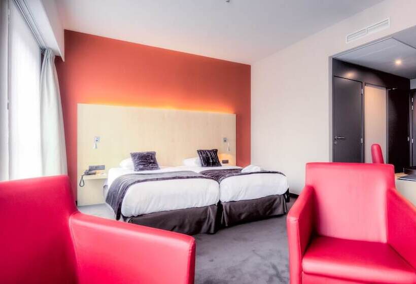 اتاق خانوادگی, & Aparthotel Alize Mouscron