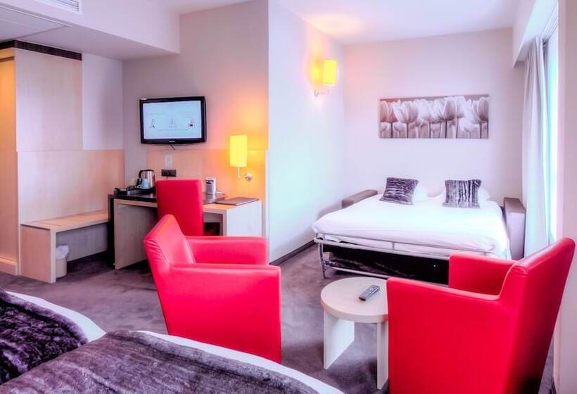 家庭间, & Aparthotel Alize Mouscron