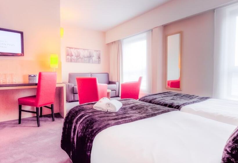 家庭间, & Aparthotel Alize Mouscron