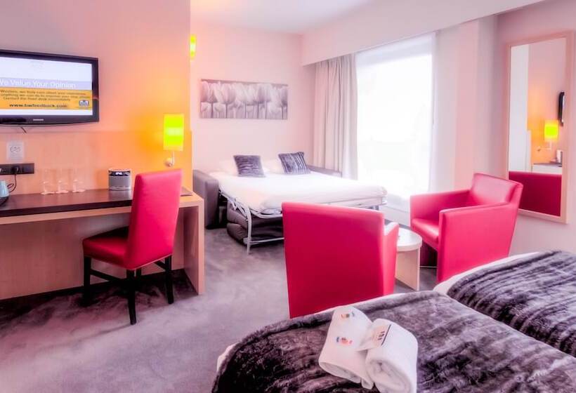 家庭间, & Aparthotel Alize Mouscron