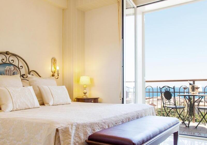 סוויטה נוף לים, Art  Diamond Naxos Taormina