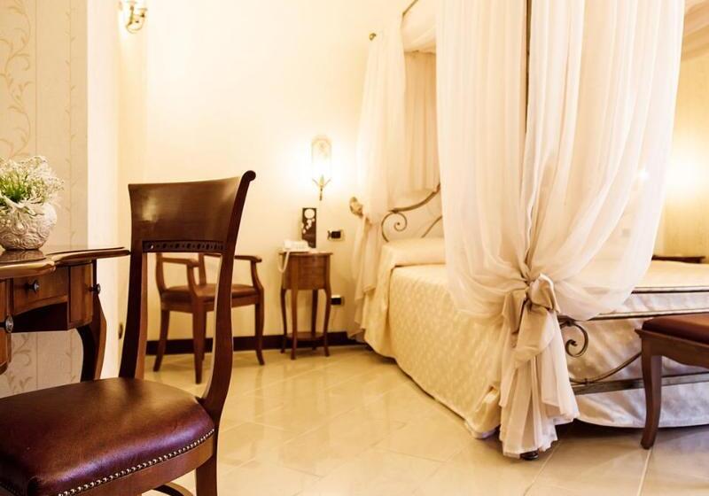 Номер Deluxe, Art  Diamond Naxos Taormina