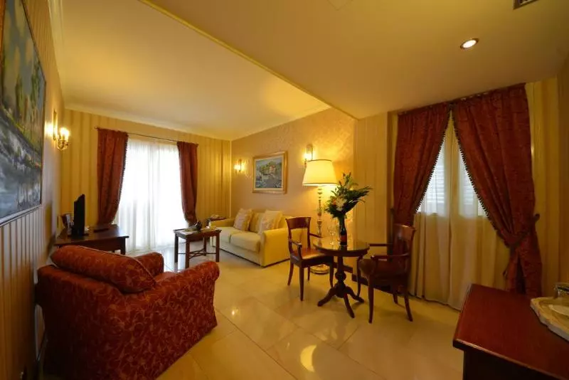 Deluxe-sviitti, Art Diamond Naxos Taormina