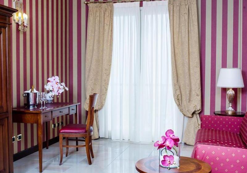 סוויטה דלוקס, Art  Diamond Naxos Taormina