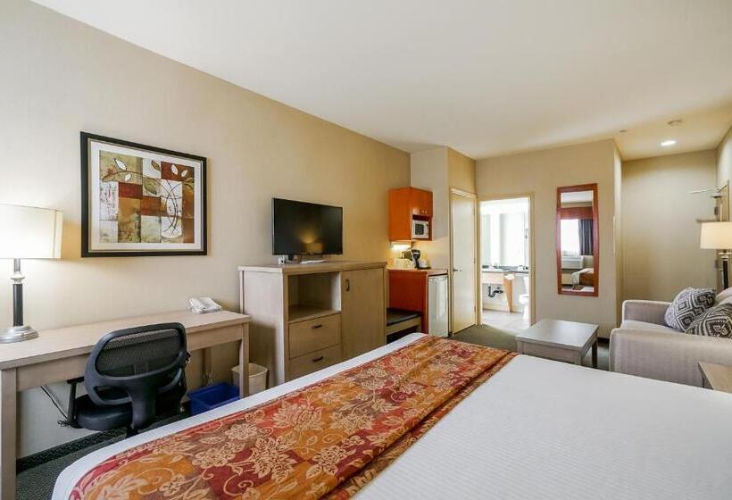 חדר סטנדרט עם מיטת קינג, Best Western Peace Arch Inn