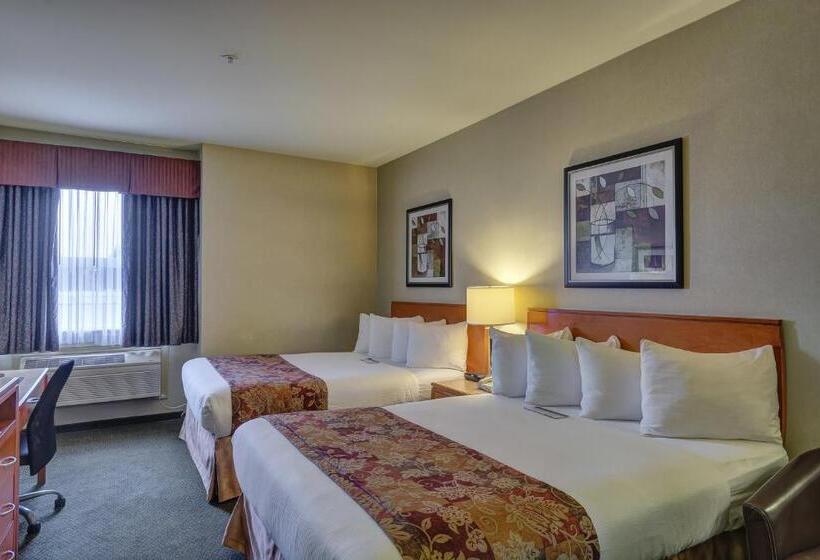 חדר דלוקס, Best Western Peace Arch Inn