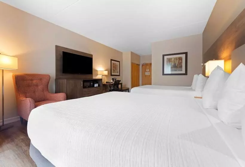 ２ダブルベッドのスタンダードルーム, Best Western Plus Perth Parkside Inn & Spa