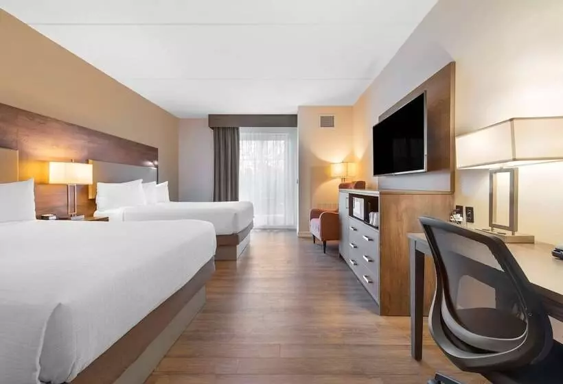 ２ダブルベッドのスタンダードルーム, Best Western Plus Perth Parkside Inn & Spa