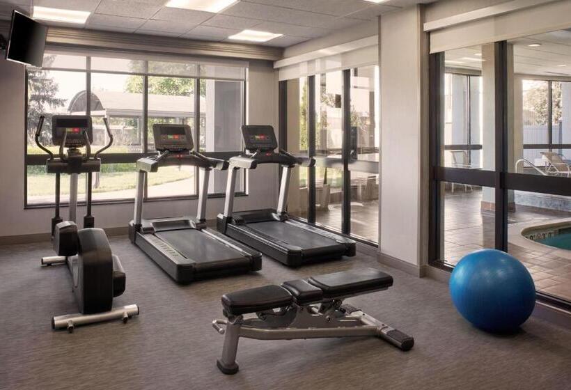 キングサイズベッドのスタンダードルーム, Courtyard By Marriott Mississaugaairport Corporate Centre West