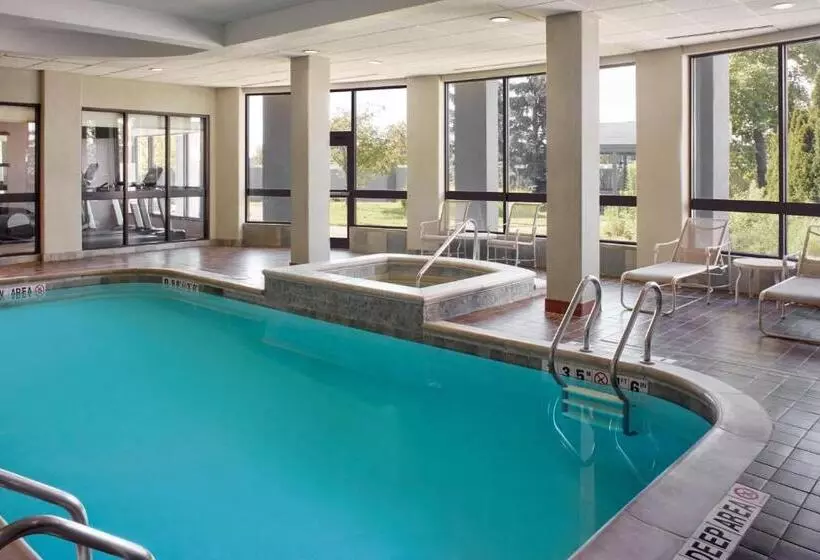 اتاق استاندارد با تخت بزرگ, Courtyard By Marriott Mississaugaairport Corporate Centre West