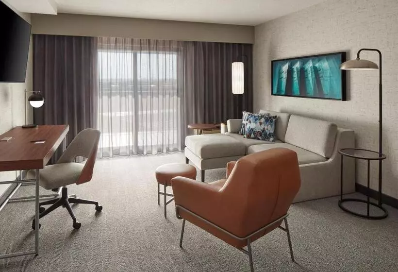 سوئیت با تخت بزرگ, Courtyard By Marriott Mississaugaairport Corporate Centre West