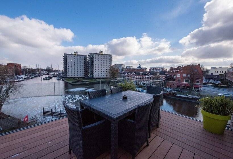 آپارتمان 1 خوابه با تراس, Flonk Hotel Groningen Centre, Bw Signature Collection