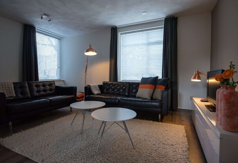 آپارتمان 1 خوابه با تراس, Flonk Hotel Groningen Centre, Bw Signature Collection