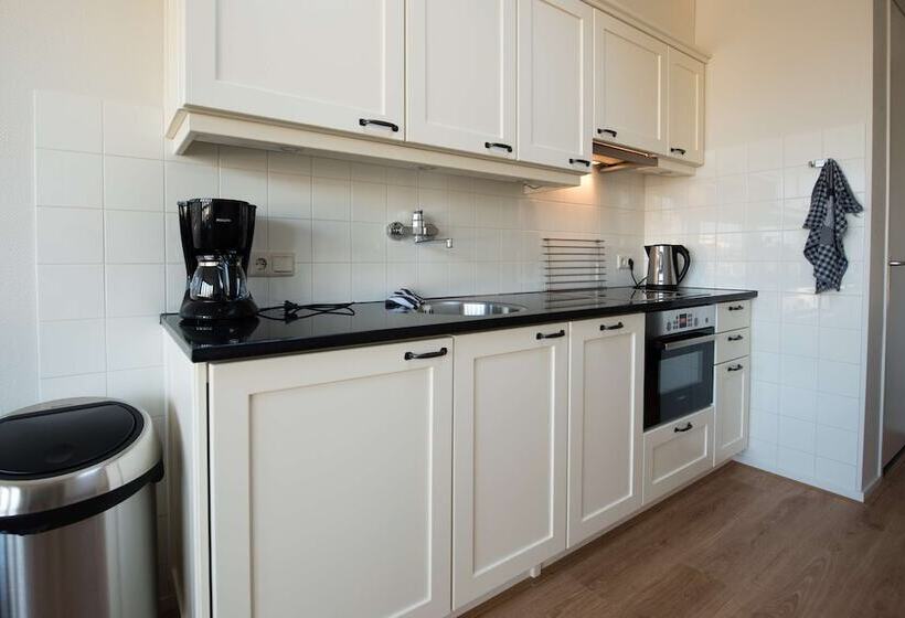 آپارتمان 1 خوابه با تراس, Flonk Hotel Groningen Centre, Bw Signature Collection