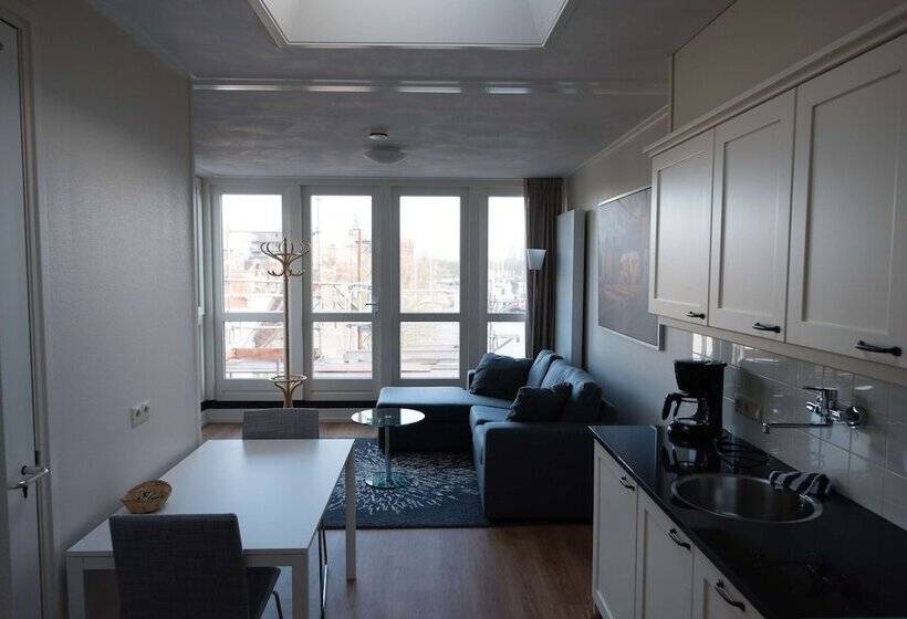 آپارتمان 1 خوابه با تراس, Flonk Hotel Groningen Centre, Bw Signature Collection