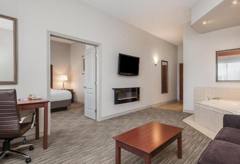 جناح سرير كينج, Holiday Inn Express Hotel & Suites 1000 Islands   Gananoque, An Ihg