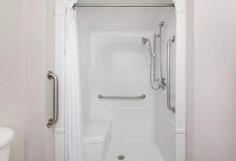 身障者適用キングサイズベッドルーム, Holiday Inn Express Hotel & Suites 1000 Islands   Gananoque, An Ihg
