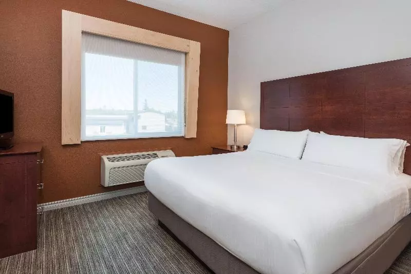 キングサイズベッドのスイートルーム, Holiday Inn Express Hotel & Suites 1000 Islands   Gananoque, An Ihg