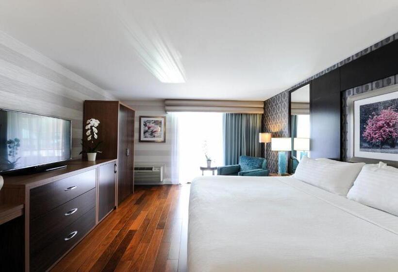 חדר דחוקס עם מיטת קינג, Holiday Inn Niagara Falls By The Falls, An Ihg