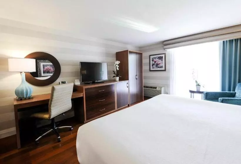 اتاق لوکس با تخت بزرگ, Holiday Inn Niagara Falls By The Falls, An Ihg