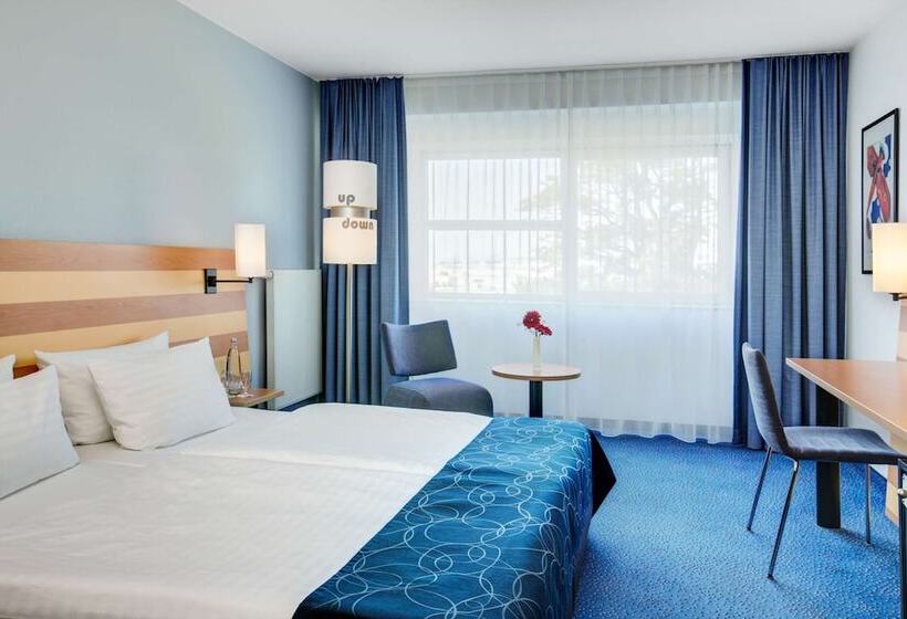 اتاق استاندارد پلاس, Intercityhotel Frankfurt Airport
