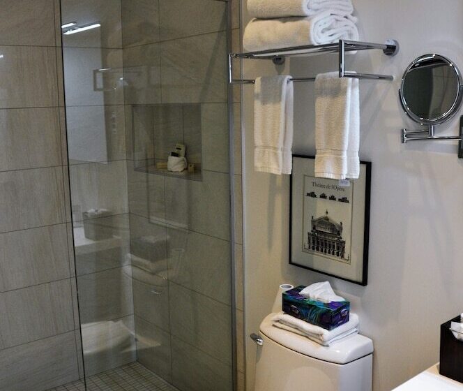 חדר דלוקס, Unique Stays   1595 St Denis