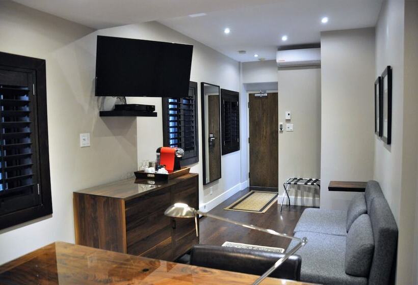 חדר דלוקס, Unique Stays   1595 St Denis