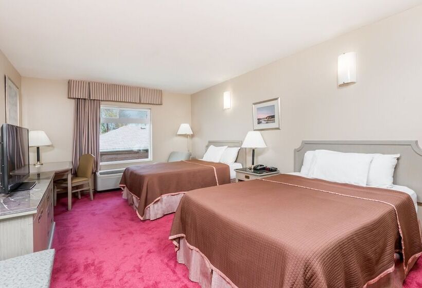 غرفه قياسيه سريرين مزدوجين, London Travel Inn